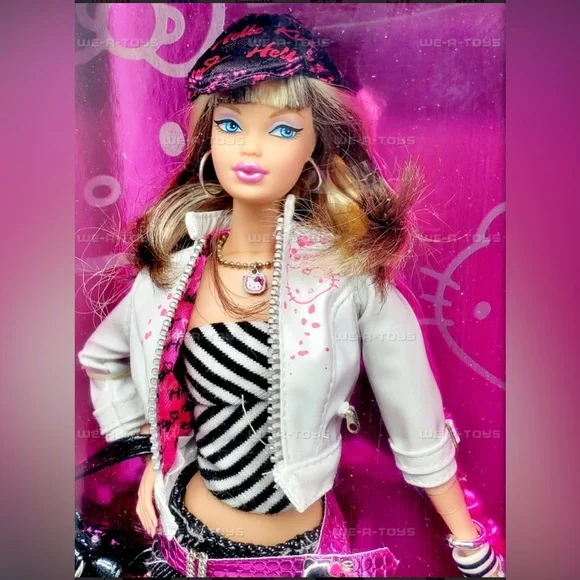 NIB Hello Kitty Barbie Collector 1st in Series 2007 - Picture 1 of 16